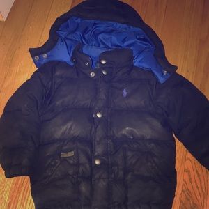 Boys puffer coat